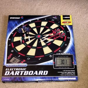 electronic dart board